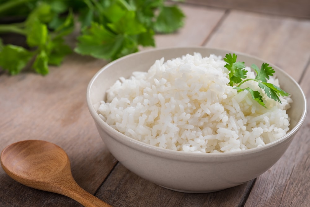 Plain White Rice