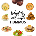 What To Eat With Hummus
