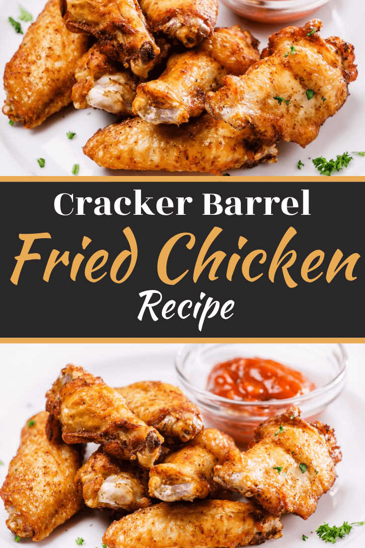 Cracker Barrel Fried Chicken Recipe - Insanely Good