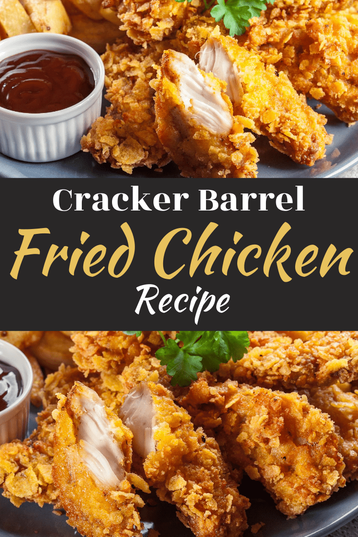 Cracker Barrel Fried Chicken Recipe - Insanely Good