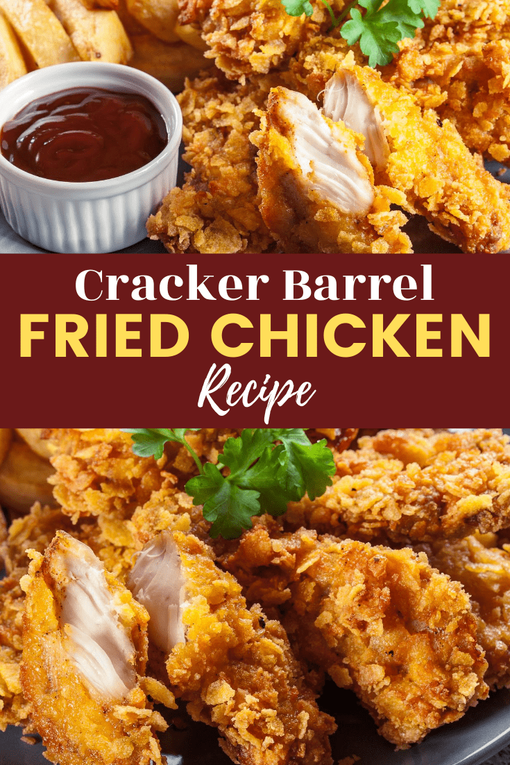 Cracker Barrel Fried Chicken Recipe - Insanely Good
