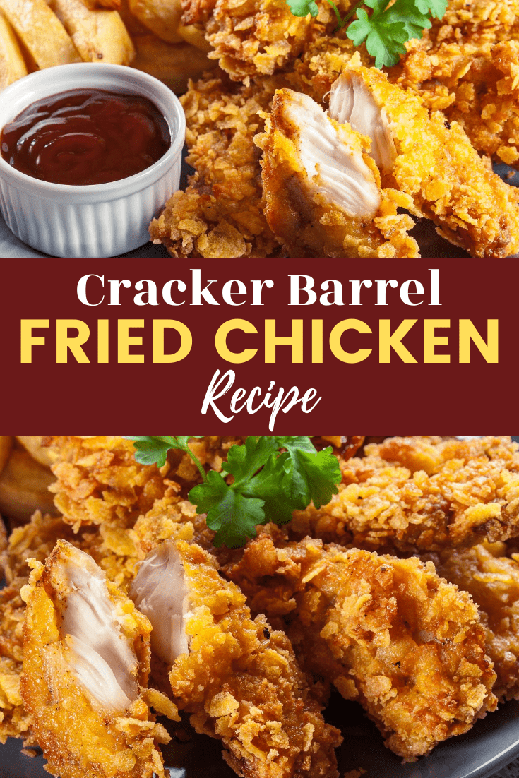 Cracker Barrel Fried Chicken Recipe Insanely Good