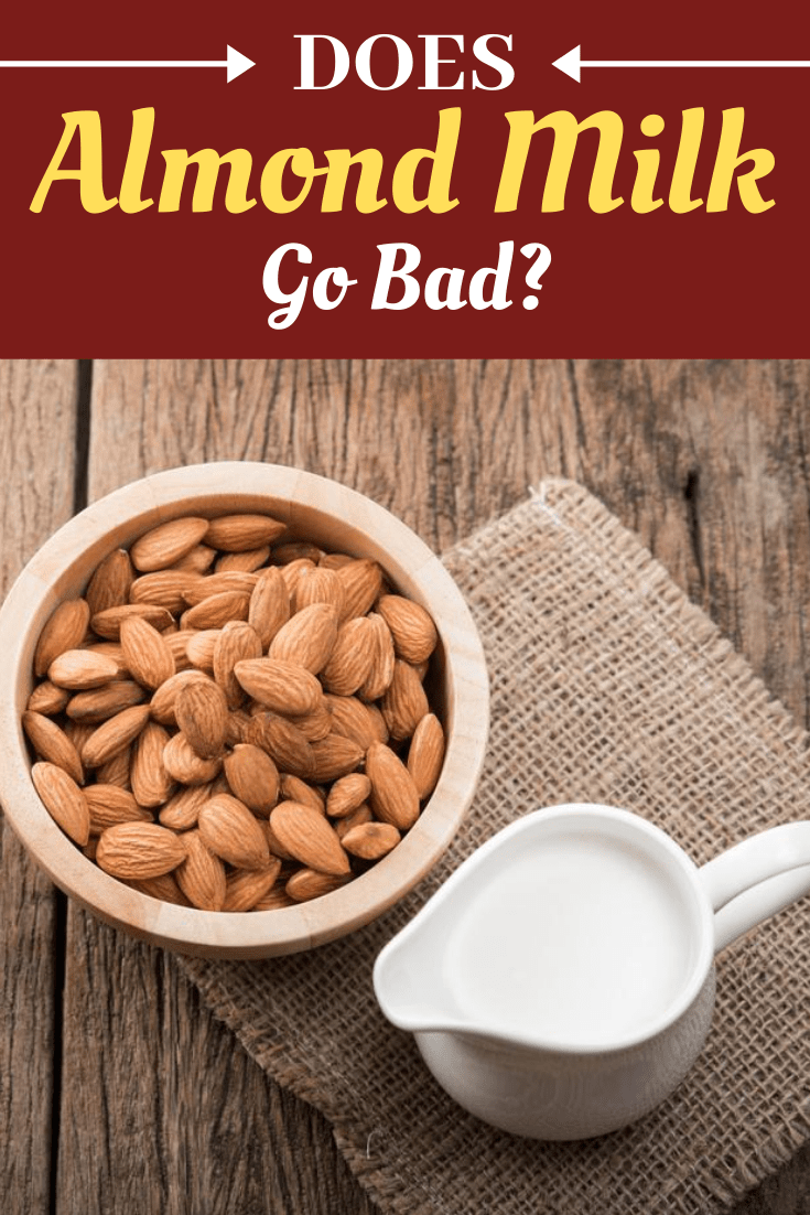 Does Almond Milk Go Bad? - Insanely Good