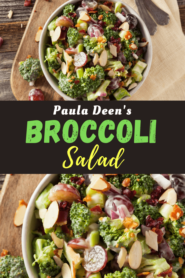 Paula Deens Broccoli Salad 1 