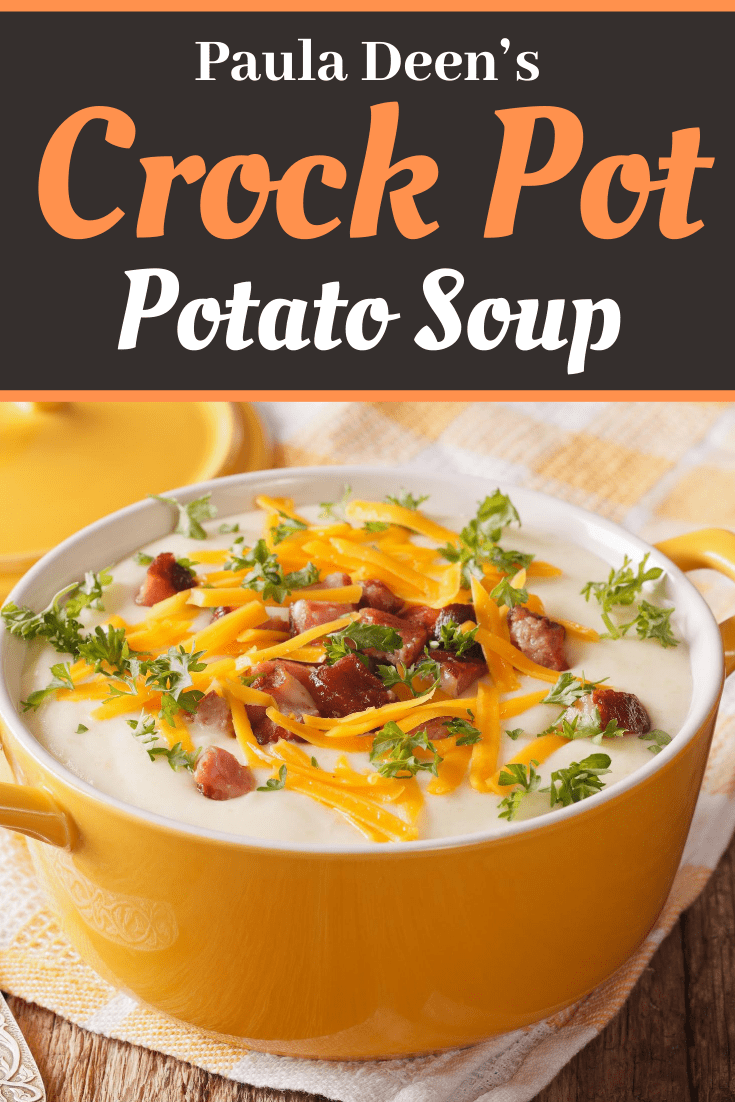 Paula Deen S Crockpot Potato Soup Insanely Good   Paula Deens Crockpot Potato Soup 5 