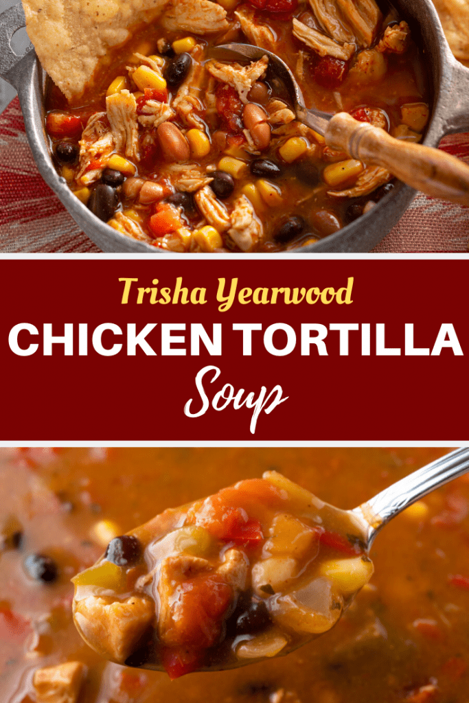 Trisha Yearwood Chicken Tortilla Soup