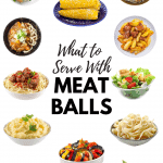 What To Serve With Meatballs