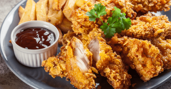 Cracker Barrel Fried Chicken Recipe - Insanely Good