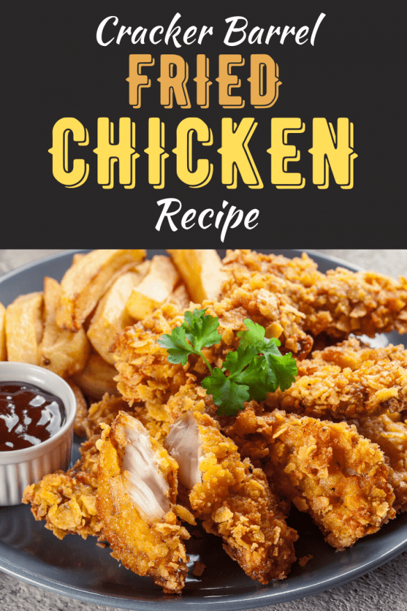 Cracker Barrel Fried Chicken Recipe - Insanely Good