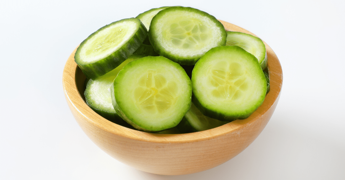 How to Freeze Cucumbers