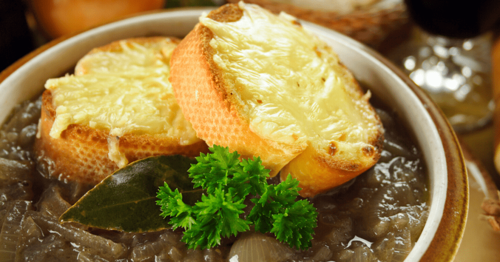 French Onion Soup - What to Serve with French Onion Soup