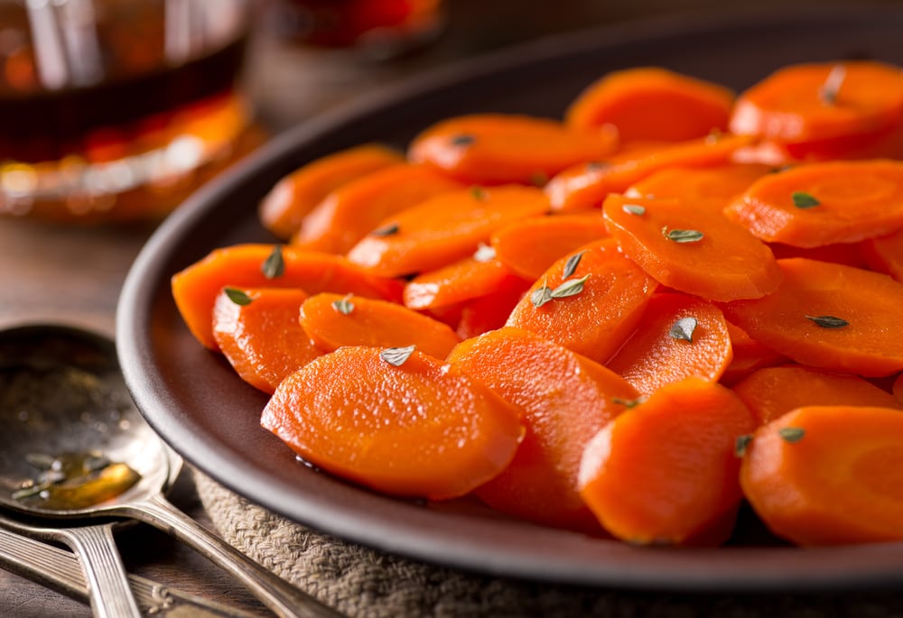 Chutney-Glazed Carrots