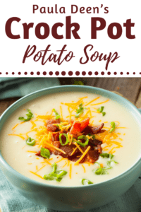 Paula Deen's Crockpot Potato Soup - Insanely Good
