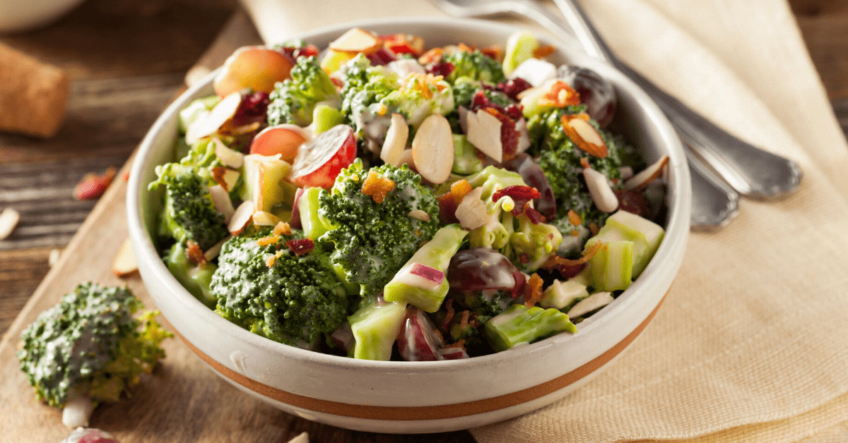 Paula Deens Broccoli Salad 