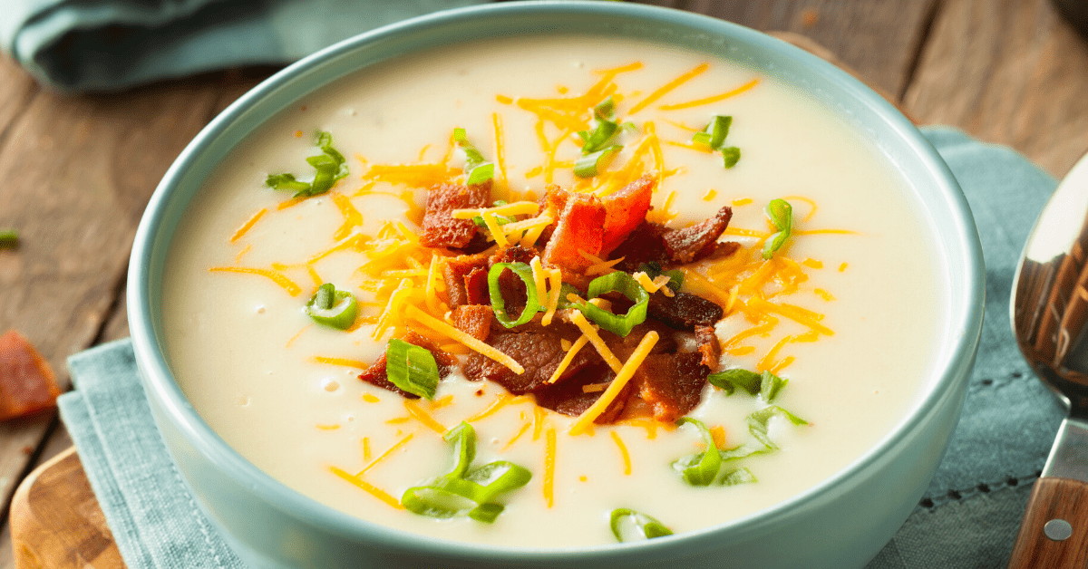 Paula Deen's Crockpot Potato Soup