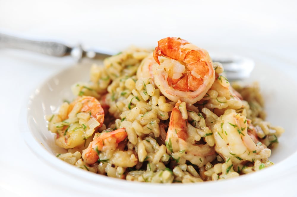 Risotto With Shrimps