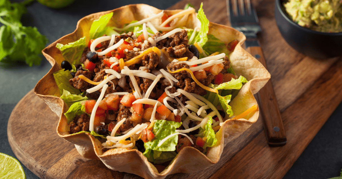 What to Serve with Taco Salad: 10 Festive Sides