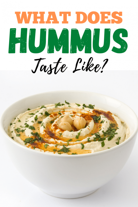 What Does Hummus Taste Like? Insanely Good