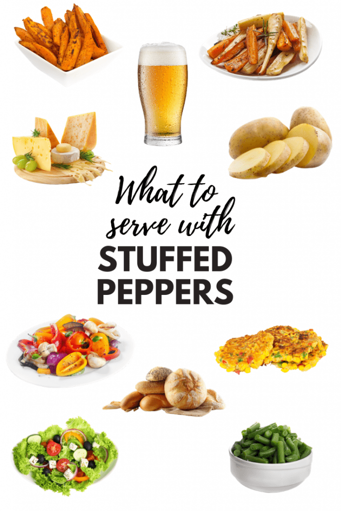What To Eat With Stuffed Peppers