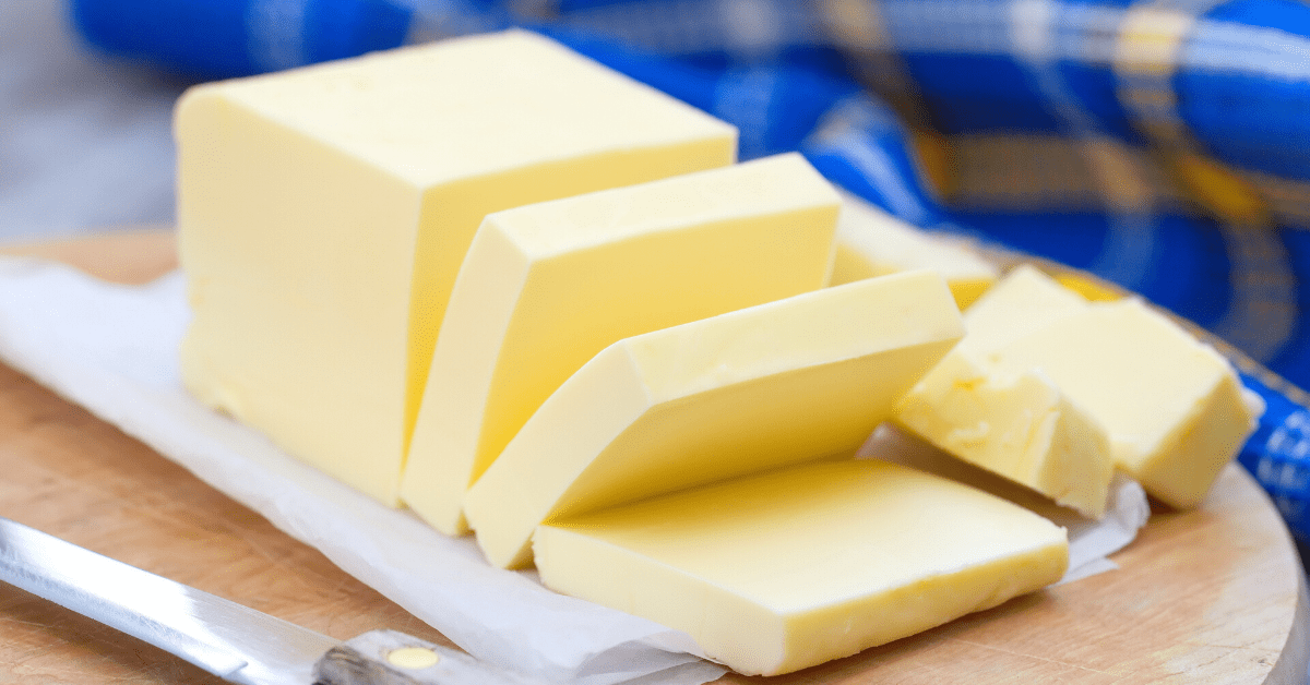 How to Freeze Butter