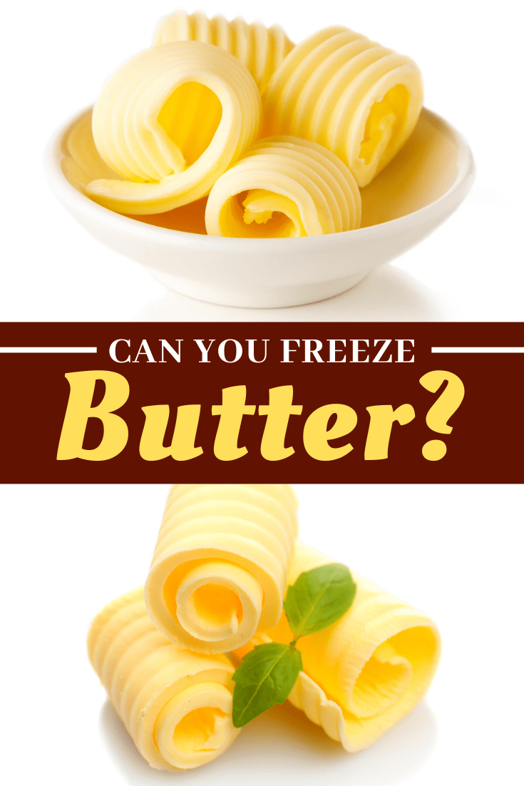 Can You Freeze Butter Insanely Good   Can You Freeze Butter 5 