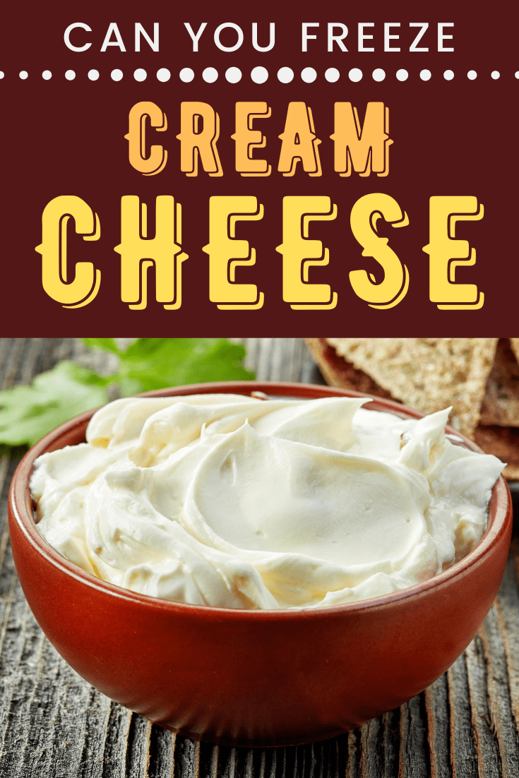 Can You Freeze Cream Cheese? - Insanely Good