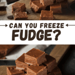 Can You Freeze Fudge