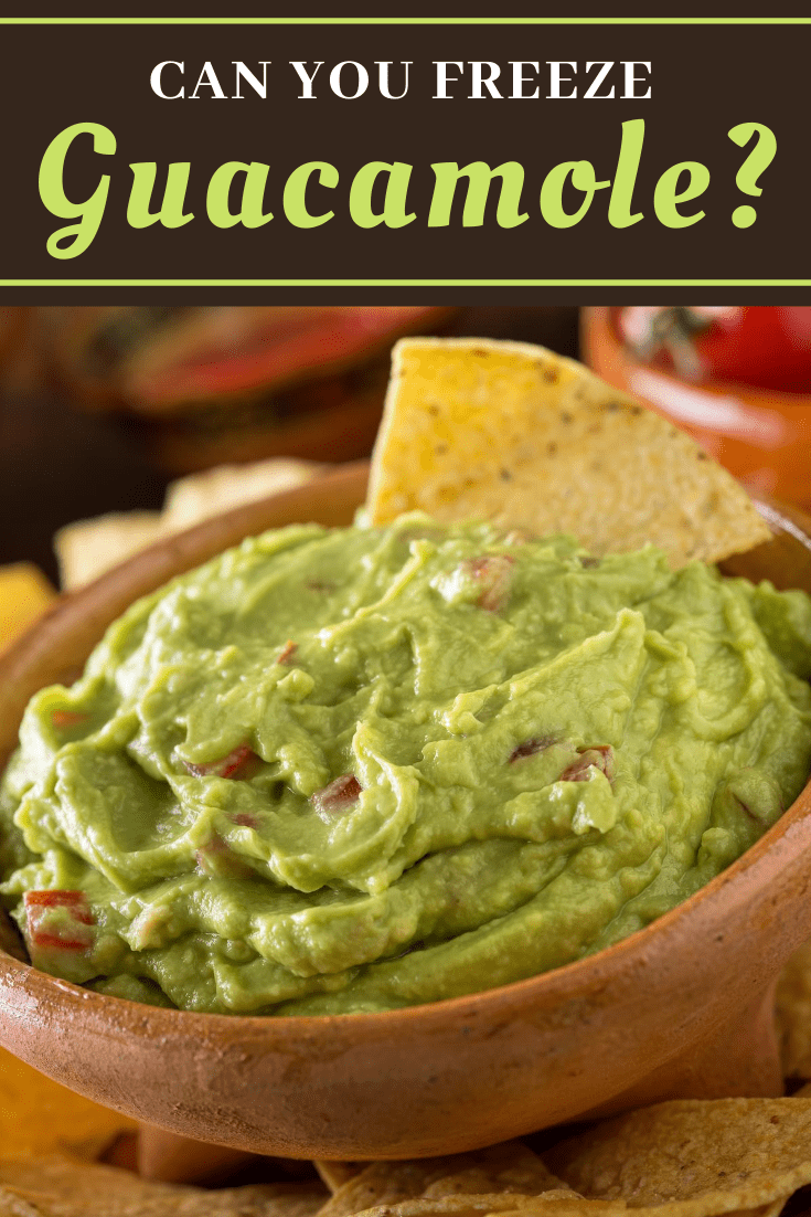 Can You Freeze Guacamole? - Insanely Good