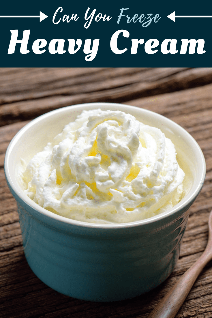 Can You Freeze Heavy Cream? - Insanely Good