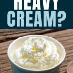 Can You Freeze Heavy Cream