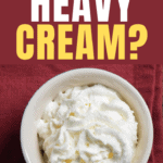 Can You Freeze Heavy Cream