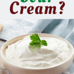 Can You Freeze Sour Cream