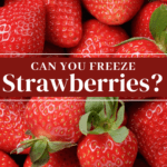 Can You Freeze Strawberries  - 53