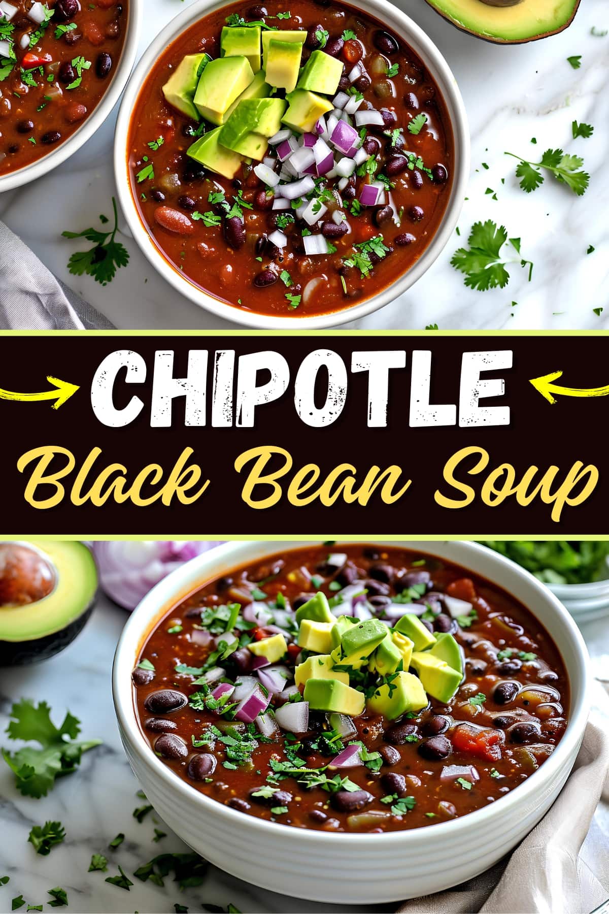 Chipotle Black Bean Soup Recipe - Insanely Good