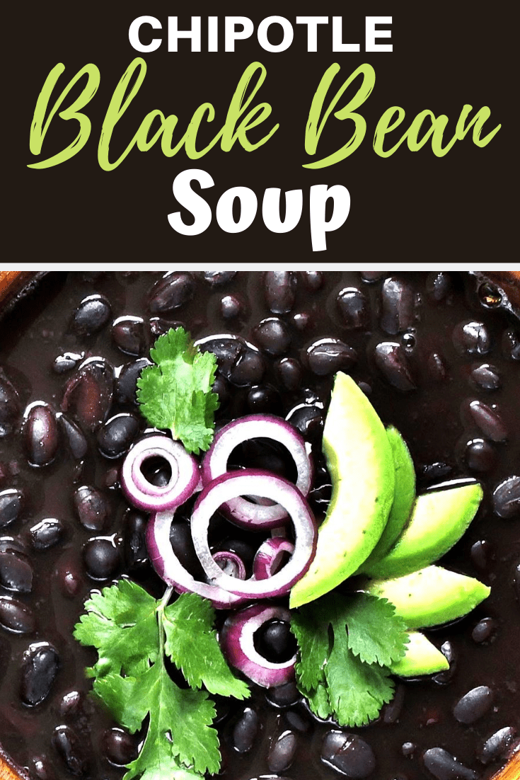 Chipotle Black Bean Soup Recipe - Insanely Good