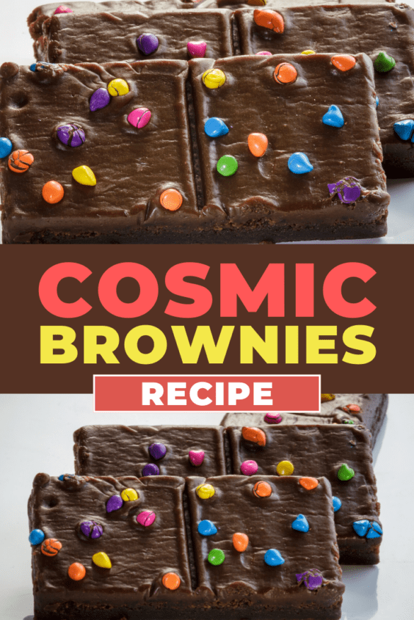 Cosmic Brownies Insanely Good