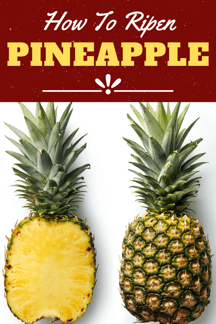 How to Ripen a Pineapple (4 Simple Ways) Insanely Good