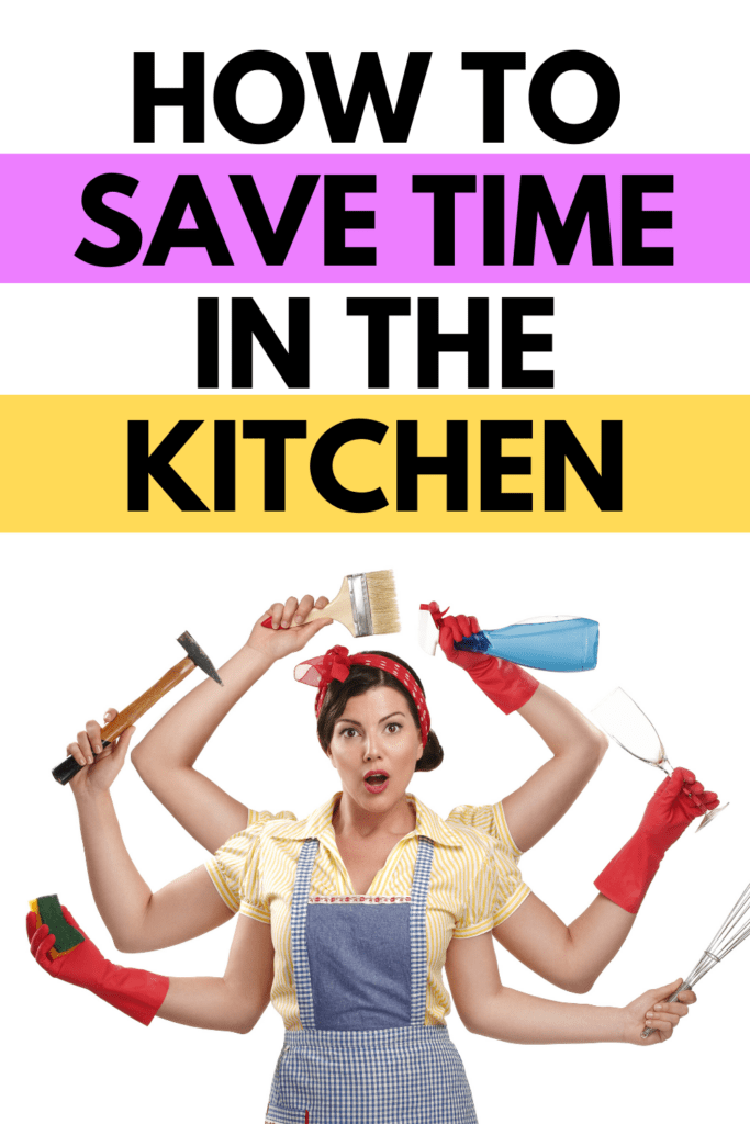 How to Save Time in the Kitchen