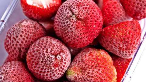 Frozen Strawberries