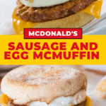 McDonald's Sausage and Egg Muffin
