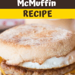 Mcdonald's Sausage and Egg Muffin