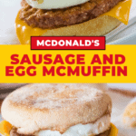 McDonald’s Sausage and Egg McMuffin Recipe