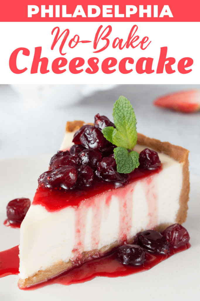 Philadelphia No-Bake Cheesecake