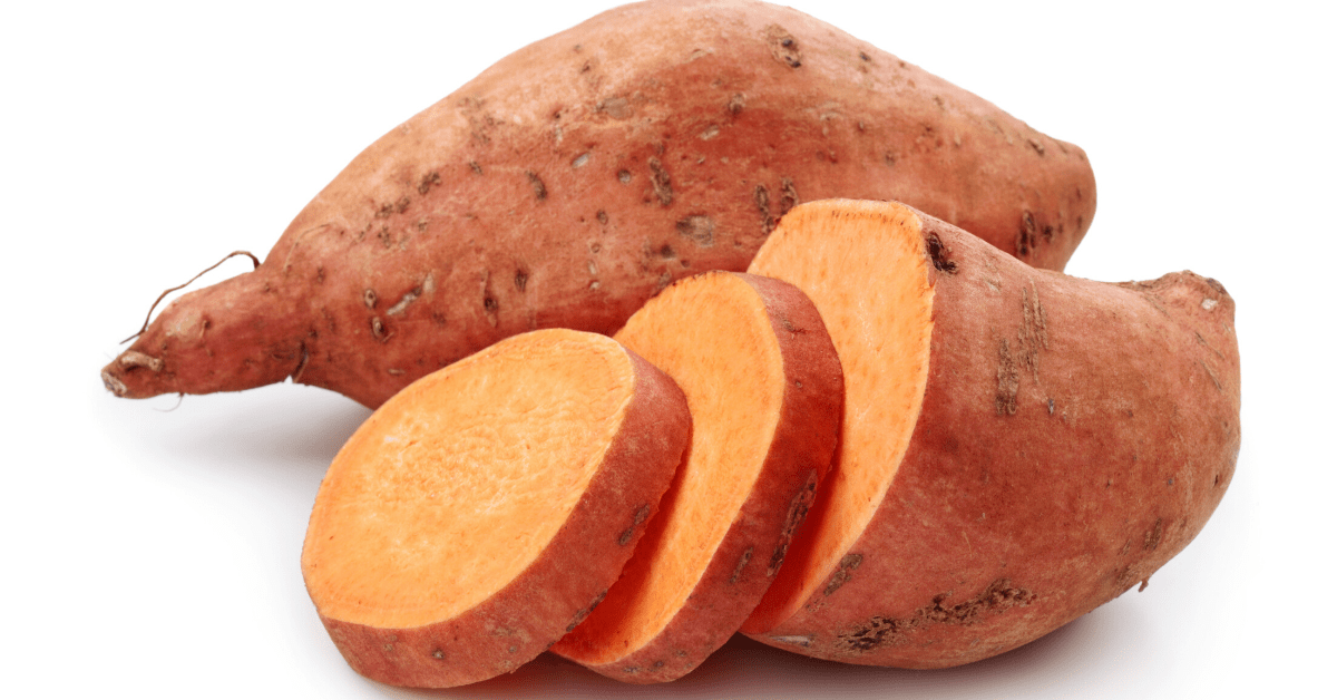 How to Freeze Sweet Potatoes