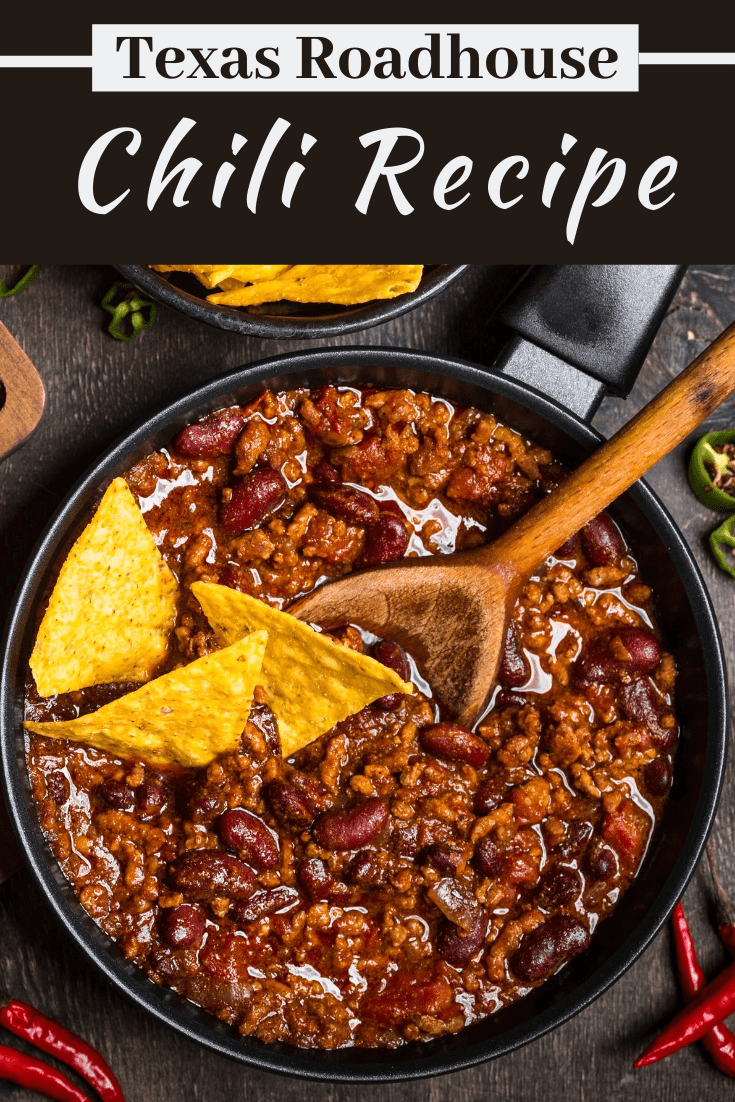 Texas Roadhouse Chili Recipe - Insanely Good