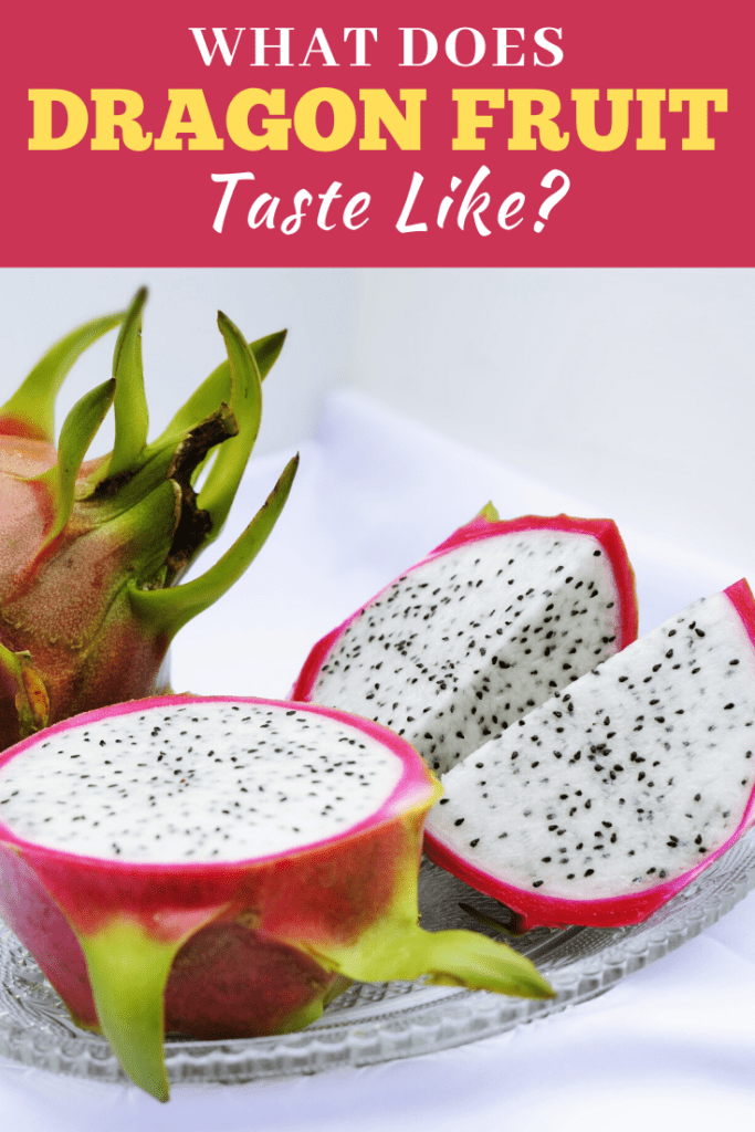 What does dragon fruit taste like?