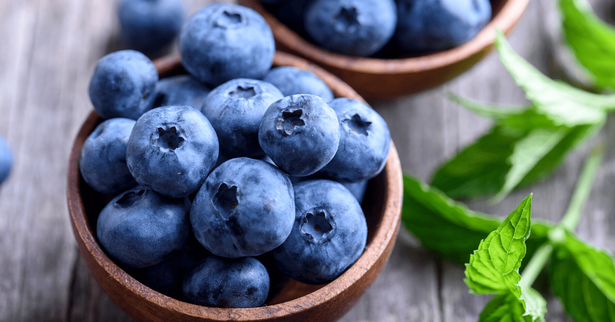 How to Freeze Blueberries