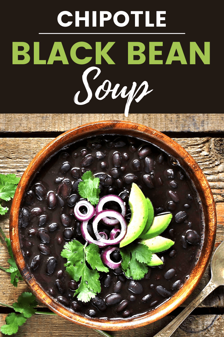 Chipotle Black Bean Soup Recipe - Insanely Good