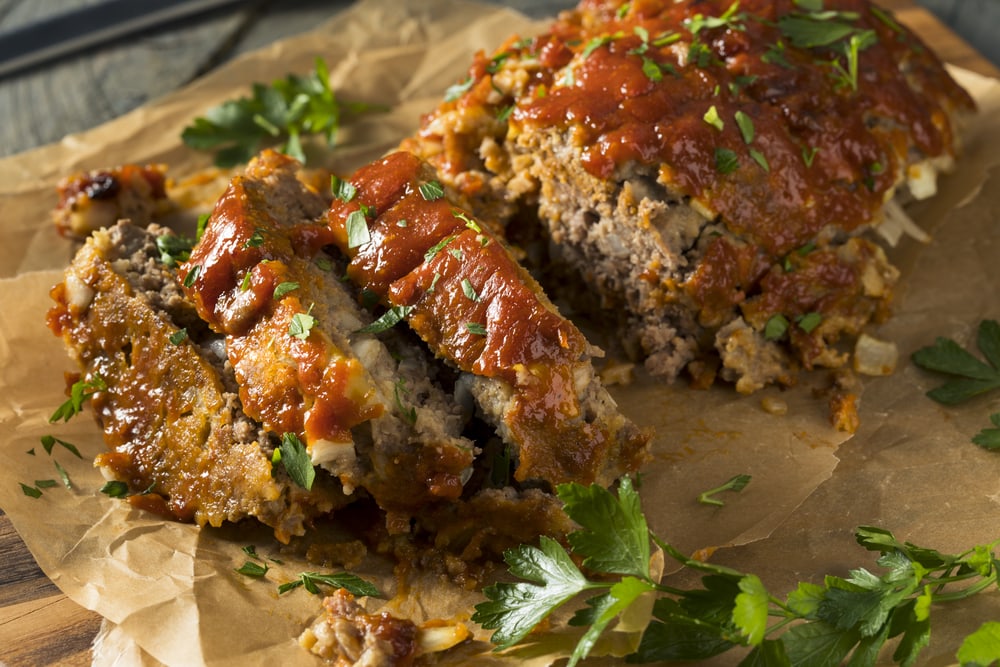 Meatloaf in Bread