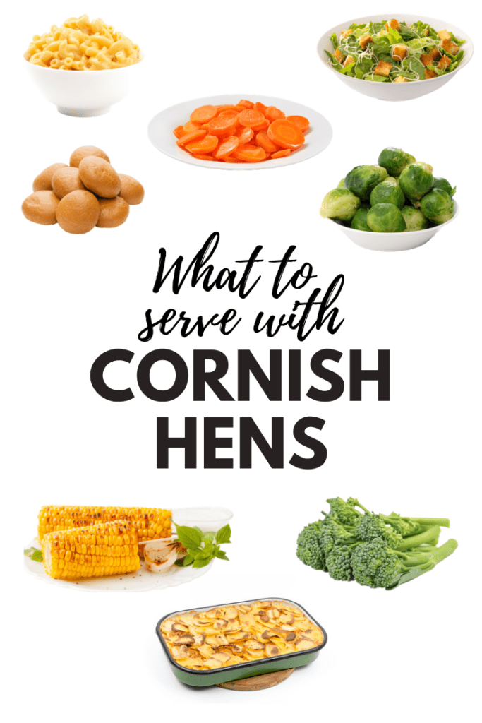 What To Serve With Cornish Hens